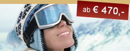 Winterangebot Pauschale